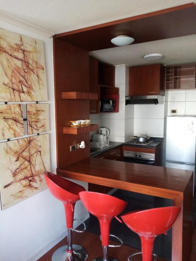 Depto 707 Excelente Ubicacion Metro Sta Lucia, Barrio Paris Londres Centro Santiago Apartment Ngoại thất bức ảnh