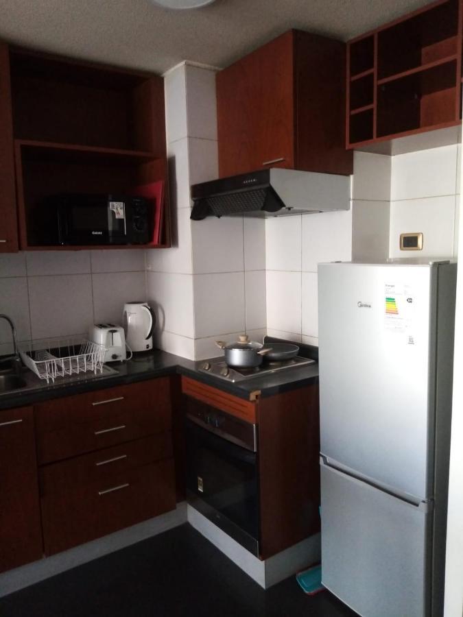 Depto 707 Excelente Ubicacion Metro Sta Lucia, Barrio Paris Londres Centro Santiago Apartment Ngoại thất bức ảnh